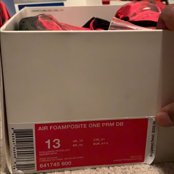 2013 DB Foamposite - Picture 7 of 8